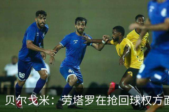 贝尔戈米：劳塔罗在抢回球权方面极具杀伤力，会让队友们轻松很多