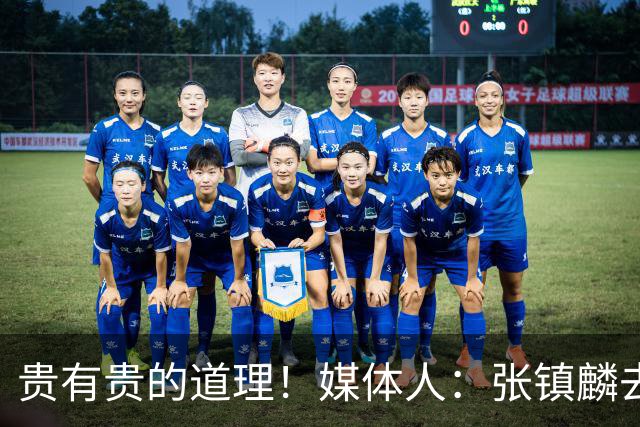 贵有贵的道理！媒体人：张镇麟去年加盟上海转会费投入超5000万